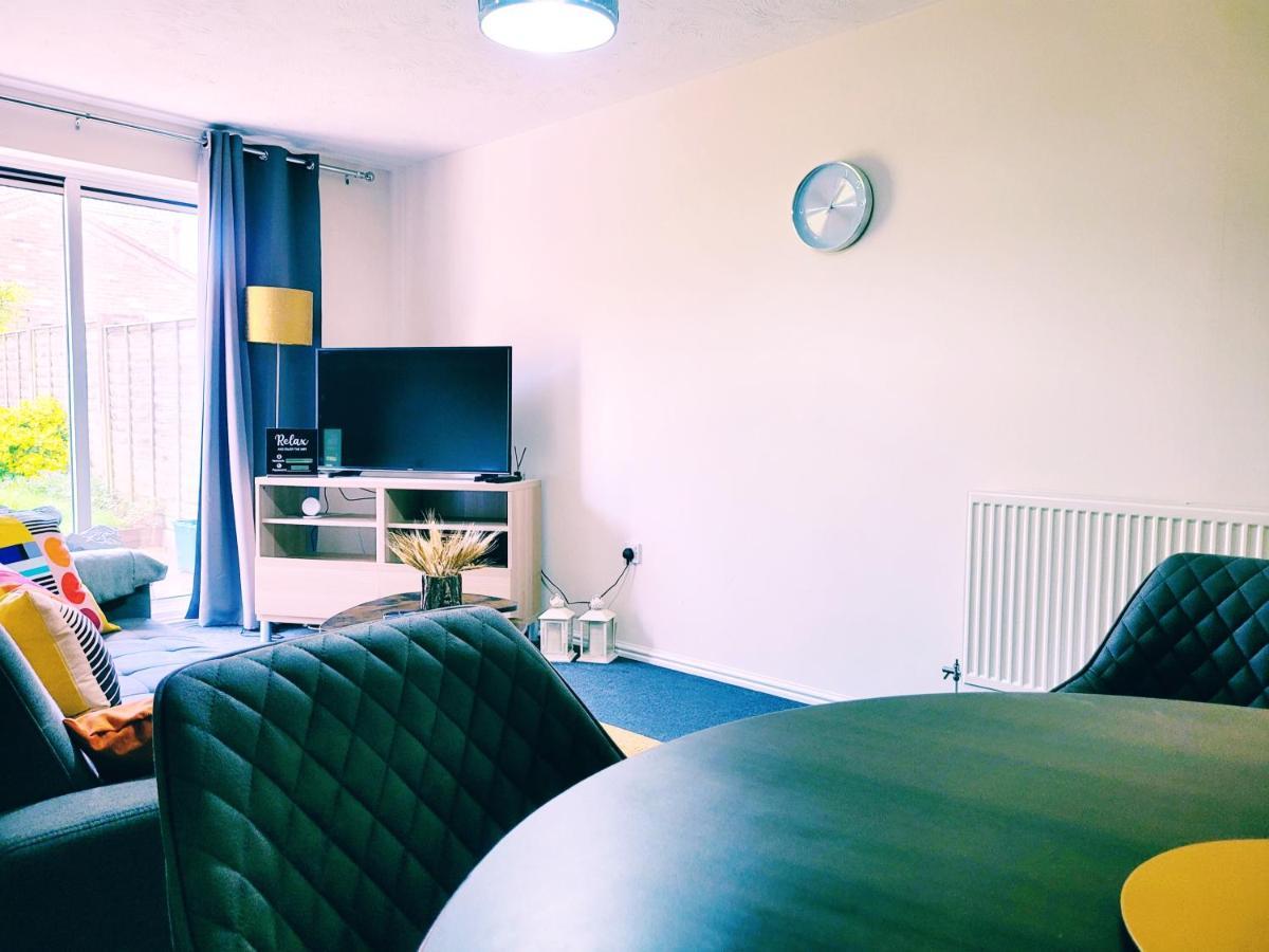Modern 2 Bed House- Free Parking And Close To The Centre Бристоль Екстер'єр фото